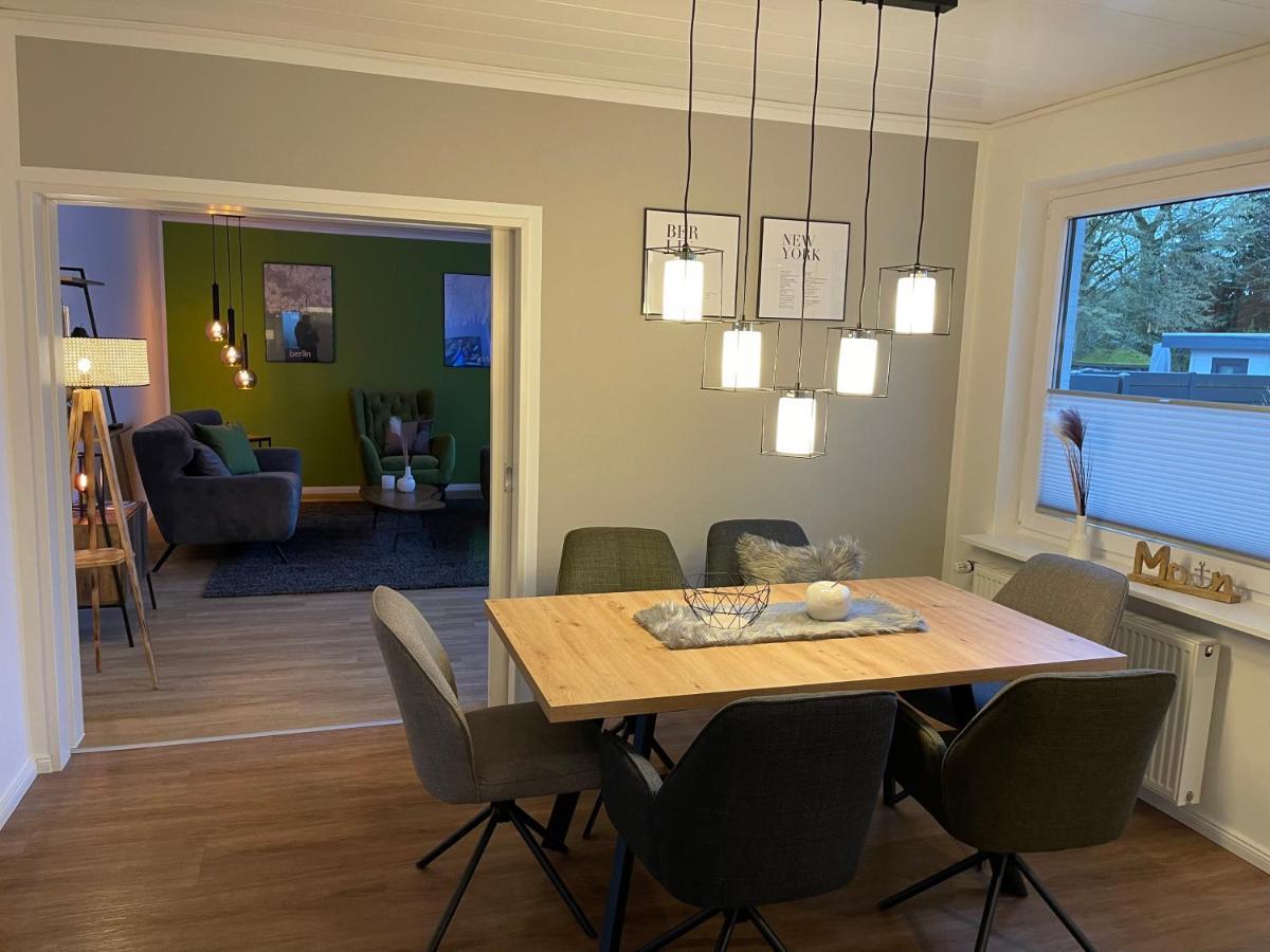 Ferien Bungalow Ennens Rhauderfehn Ngoại thất bức ảnh