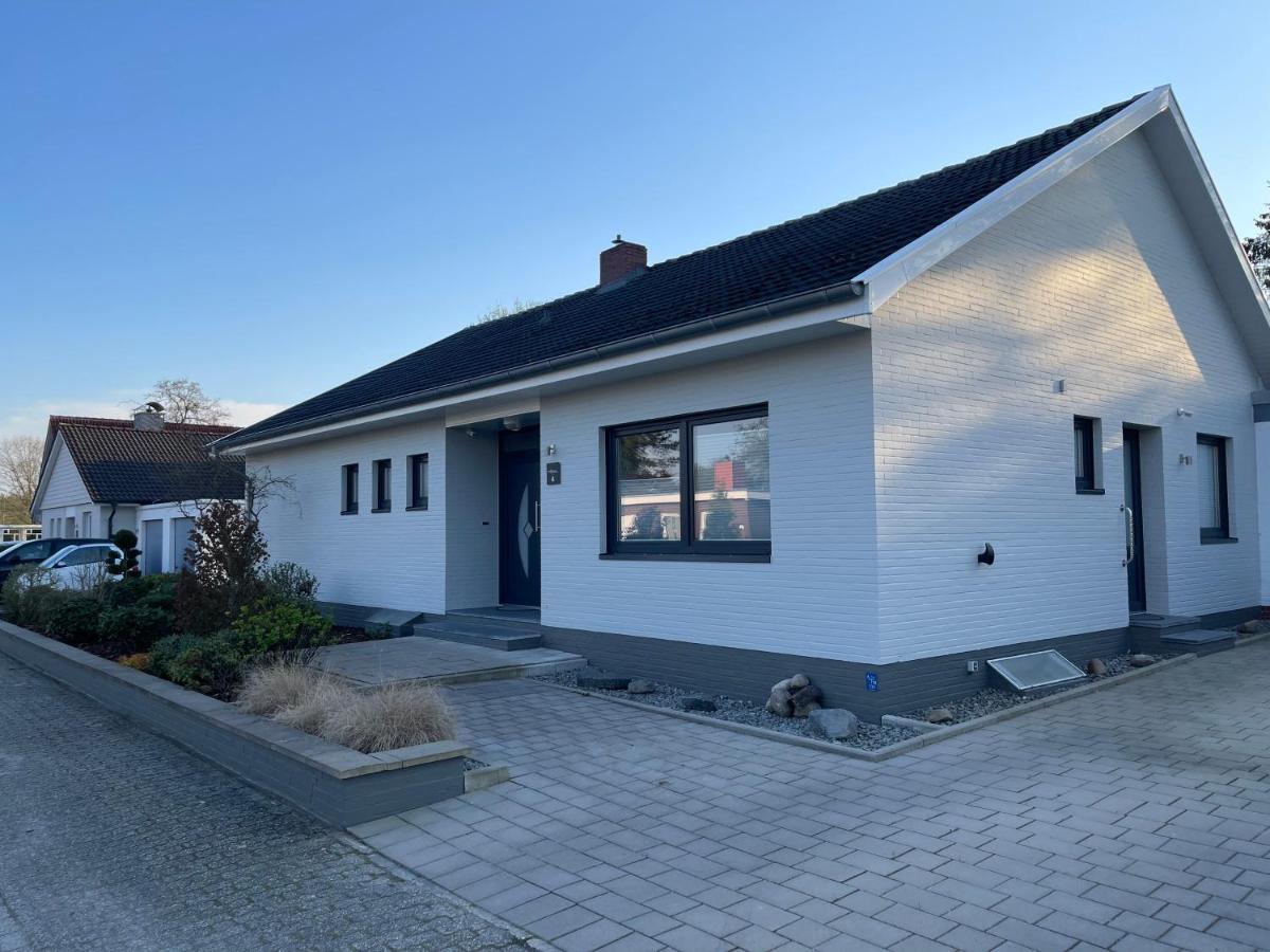 Ferien Bungalow Ennens Rhauderfehn Ngoại thất bức ảnh